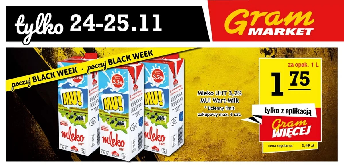 Strona 3 z gazetki Gram Market