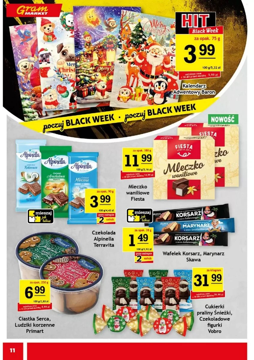 Strona 11 z gazetki Gram Market