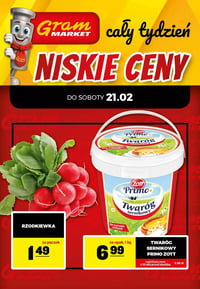 Gazetka Gram Market – 20.02.2026 – 25.02.2026