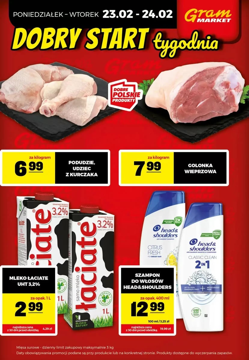 Strona 4 z gazetki Gram Market