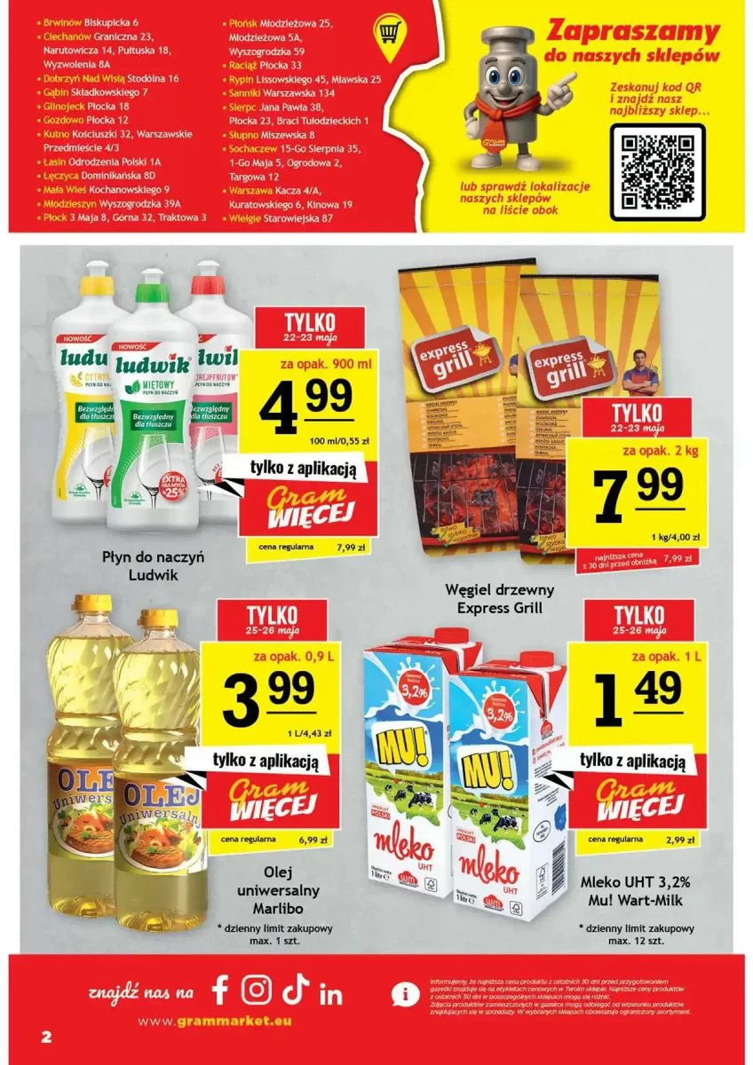 Strona 2 z gazetki Gram Market