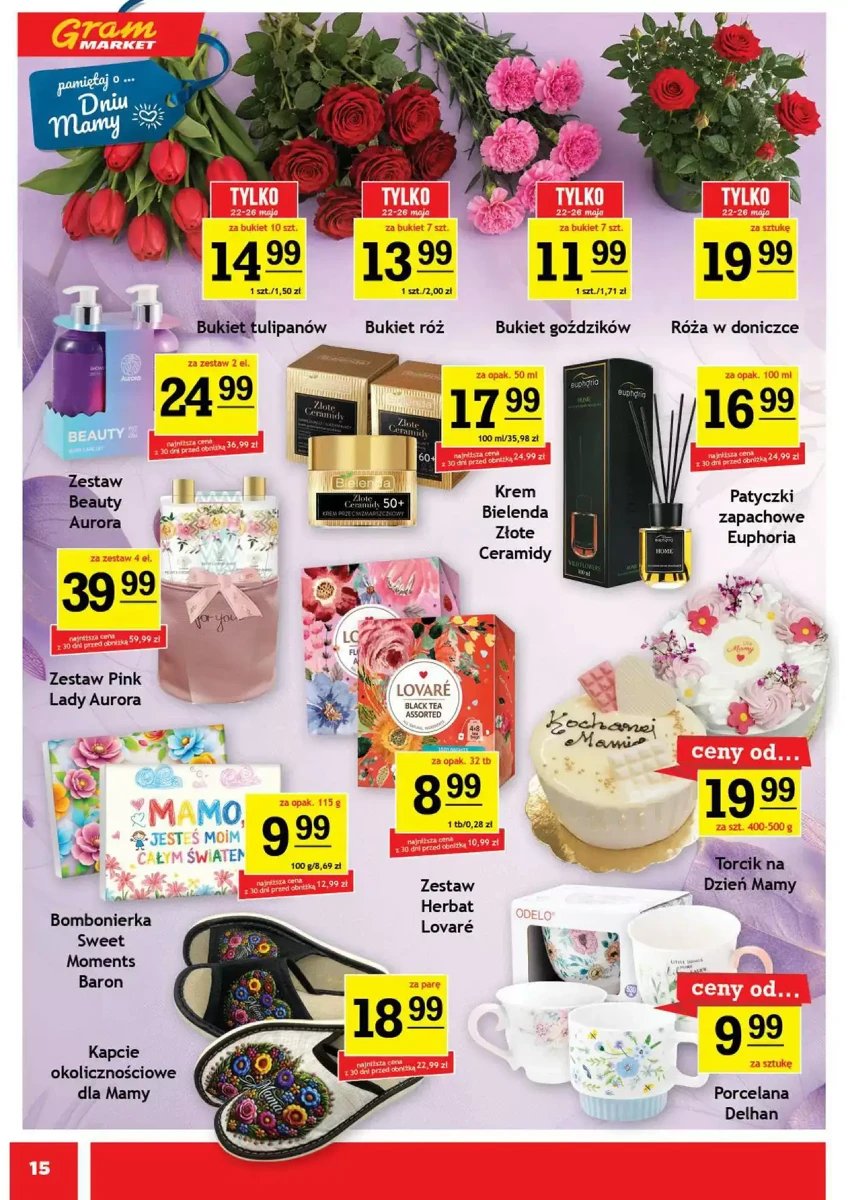 Strona 15 z gazetki Gram Market