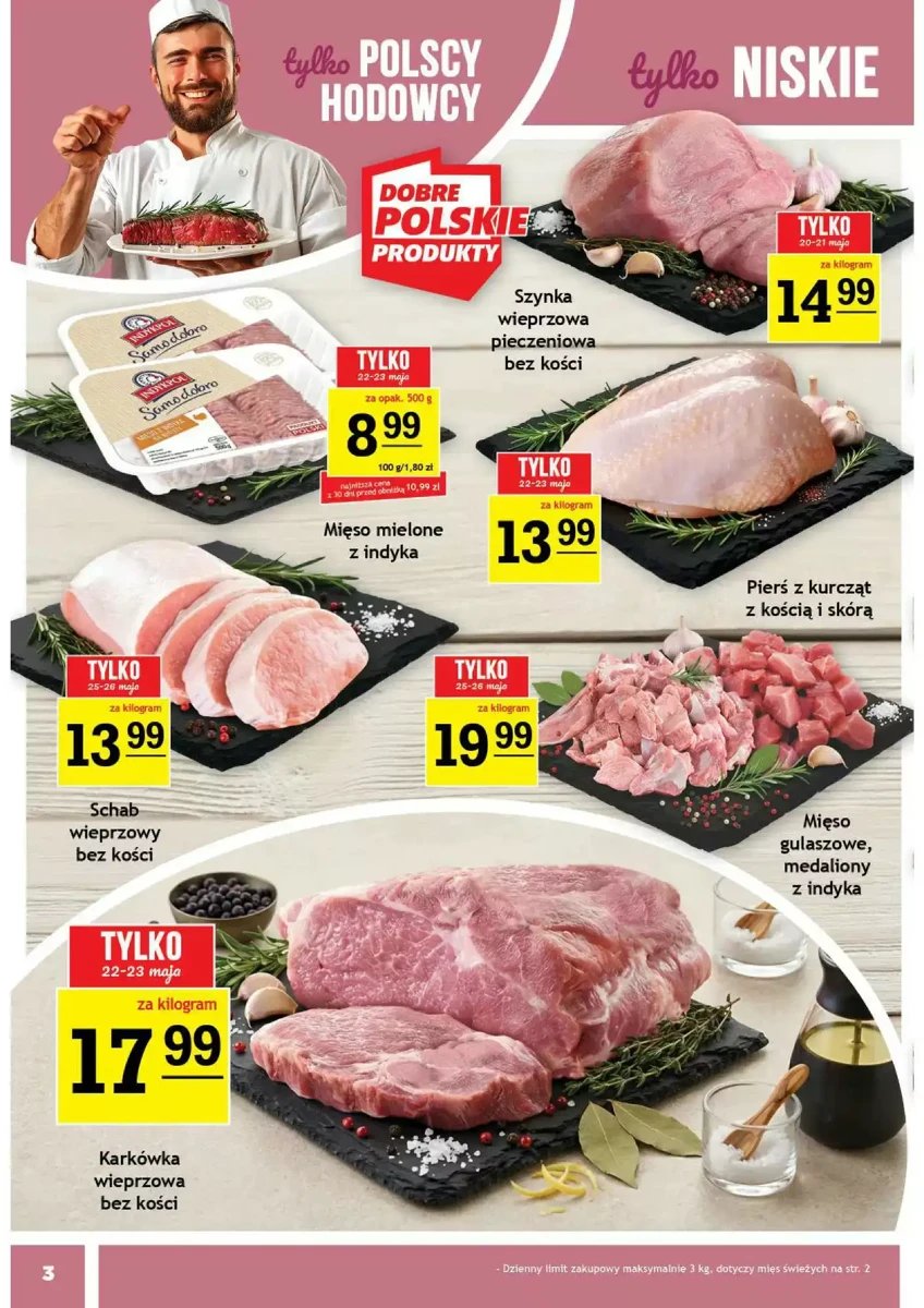Strona 3 z gazetki Gram Market