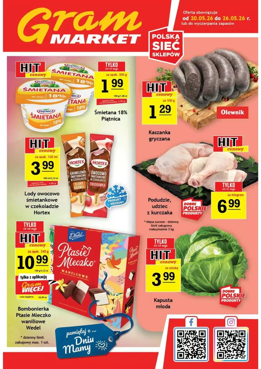 Strona 1 z gazetki Gram Market