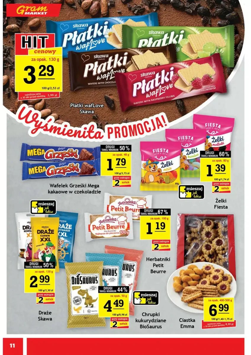 Strona 11 z gazetki Gram Market