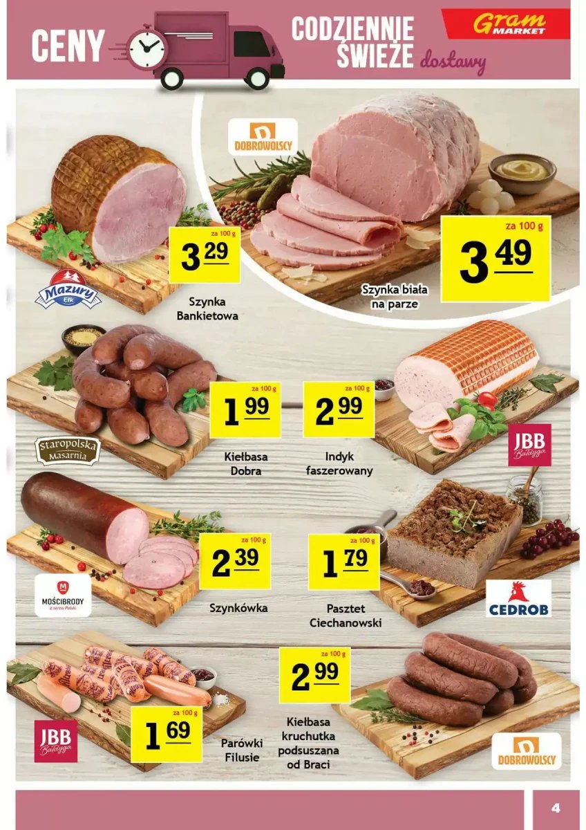 Strona 4 z gazetki Gram Market