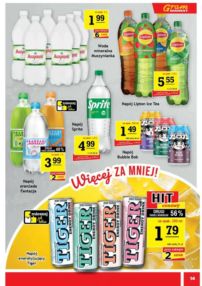 Strona 14 z gazetki Gram Market