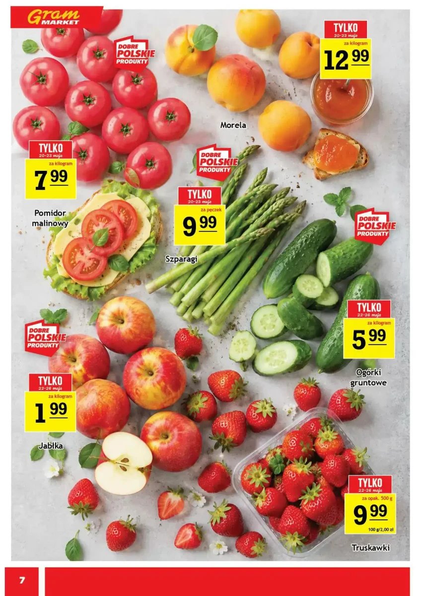 Strona 7 z gazetki Gram Market