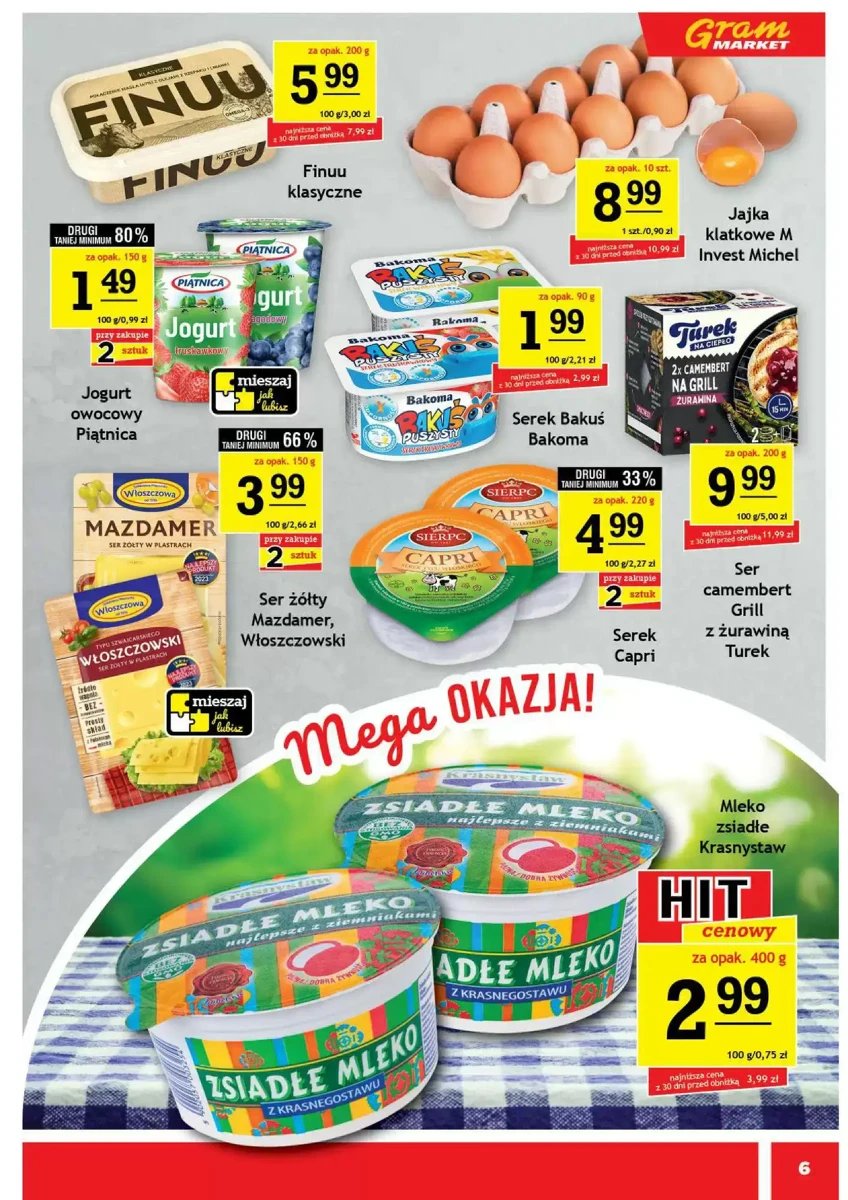Strona 6 z gazetki Gram Market