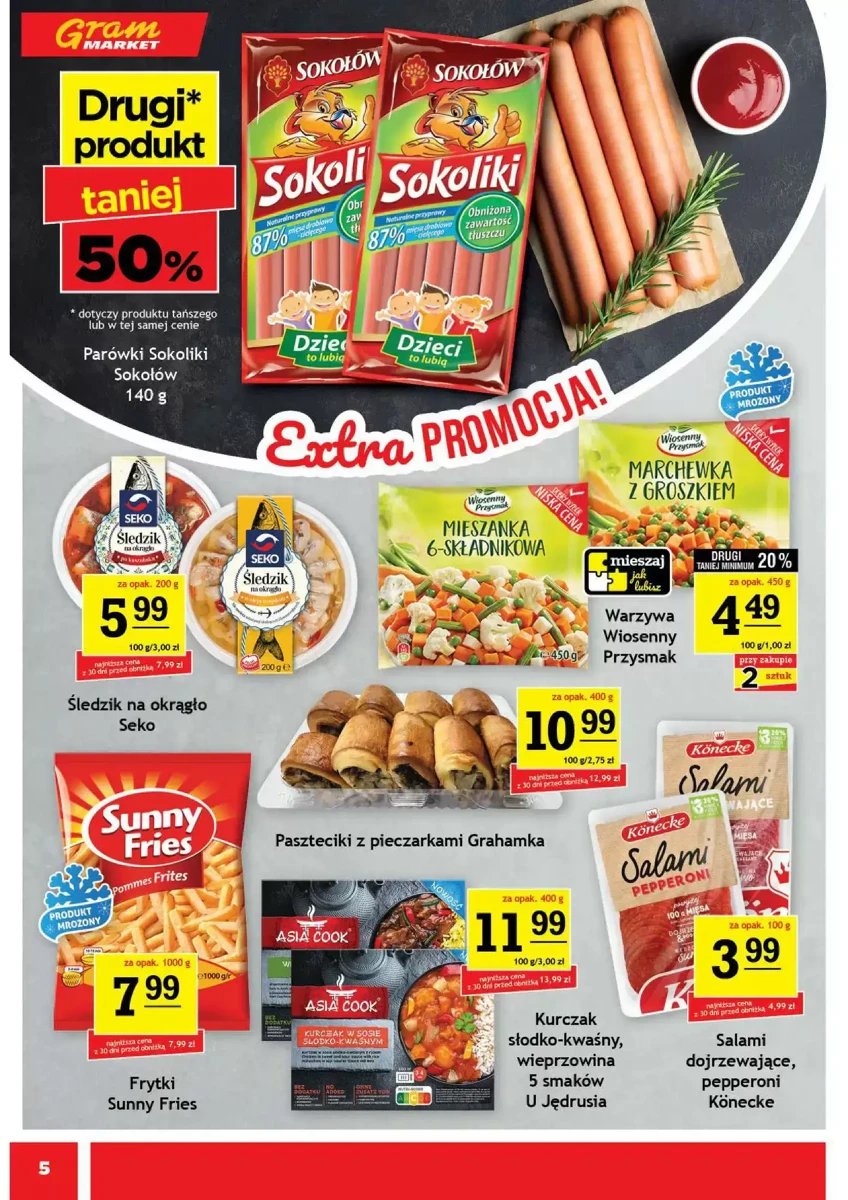 Strona 5 z gazetki Gram Market