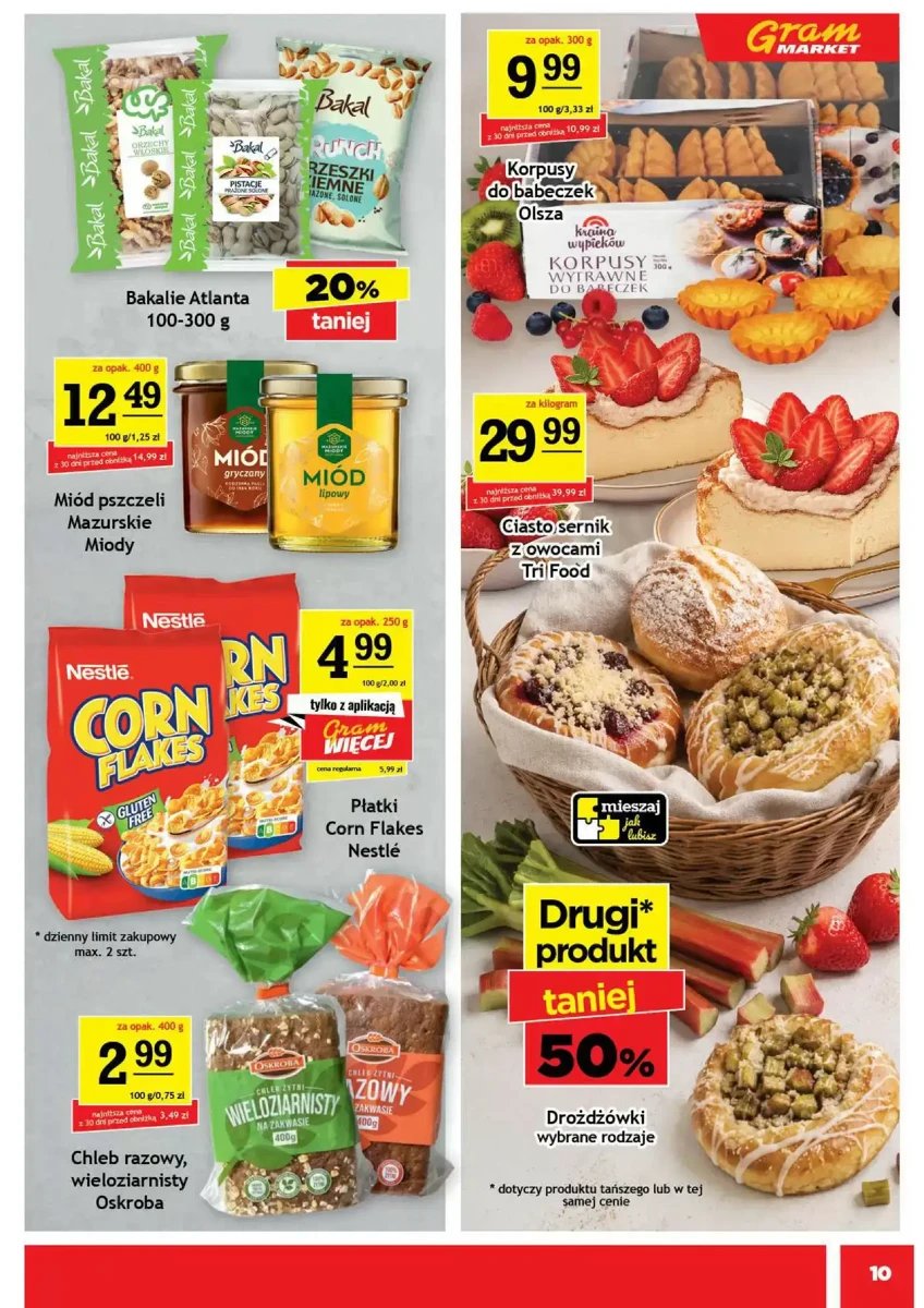 Strona 10 z gazetki Gram Market
