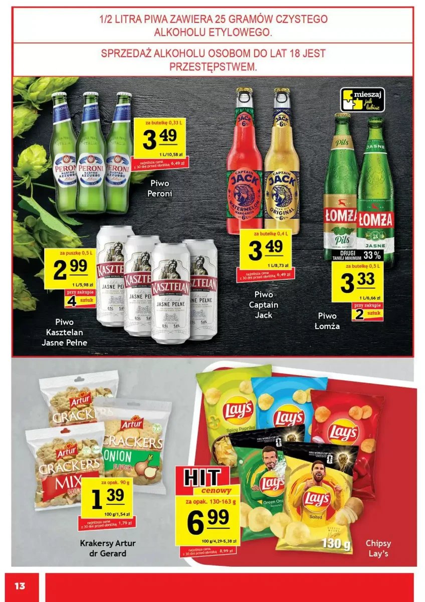 Strona 13 z gazetki Gram Market