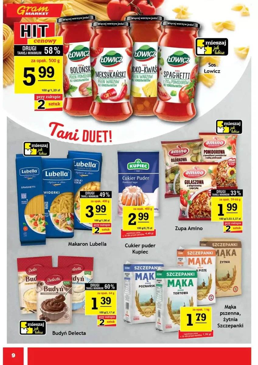 Strona 9 z gazetki Gram Market