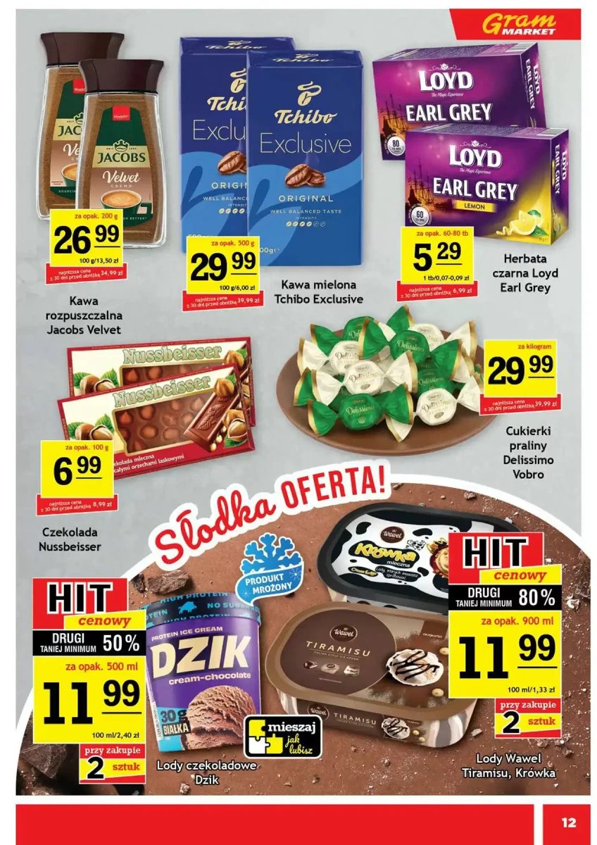 Strona 12 z gazetki Gram Market
