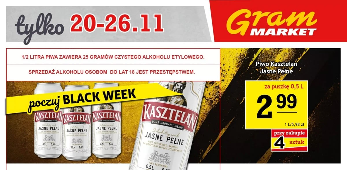Strona 3 z gazetki Gram Market