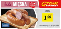 Gazetka Gram Market – 21.01.2026 – 27.01.2026