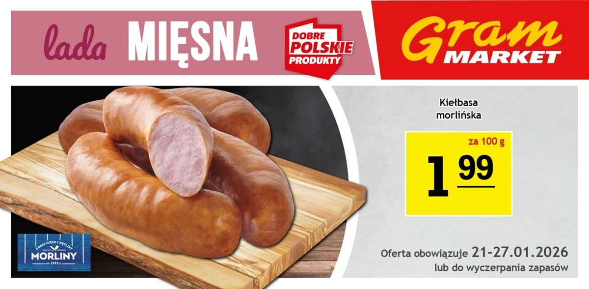 Strona 1 z gazetki Gram Market