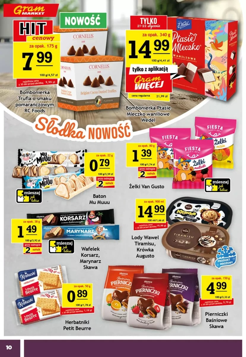Strona 10 z gazetki Gram Market