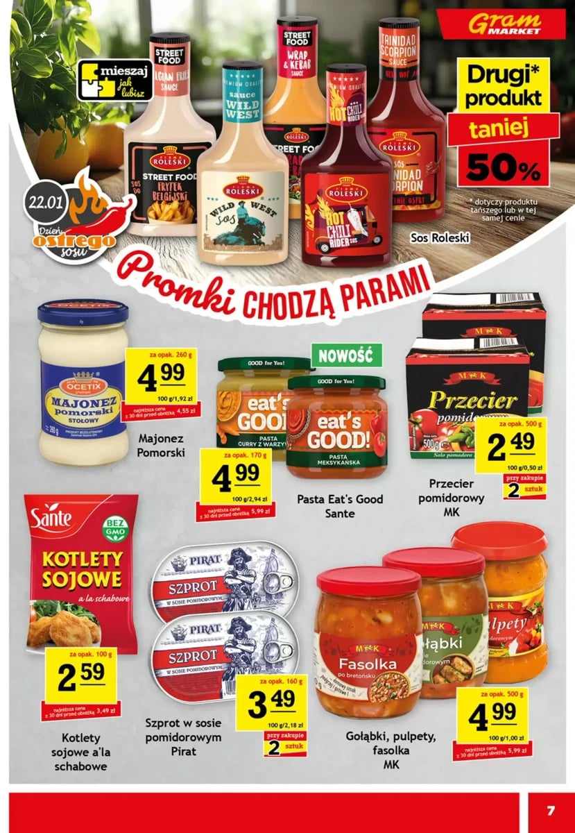 Strona 7 z gazetki Gram Market