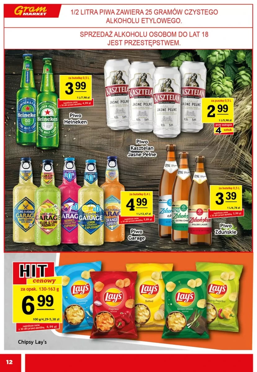 Strona 12 z gazetki Gram Market