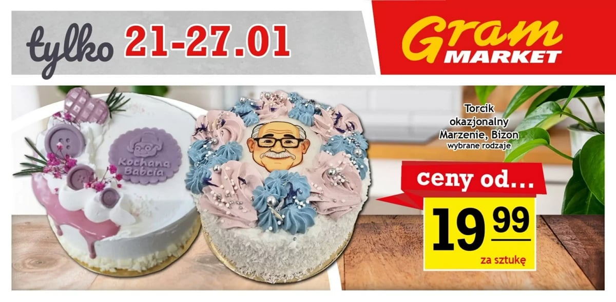 Strona 3 z gazetki Gram Market