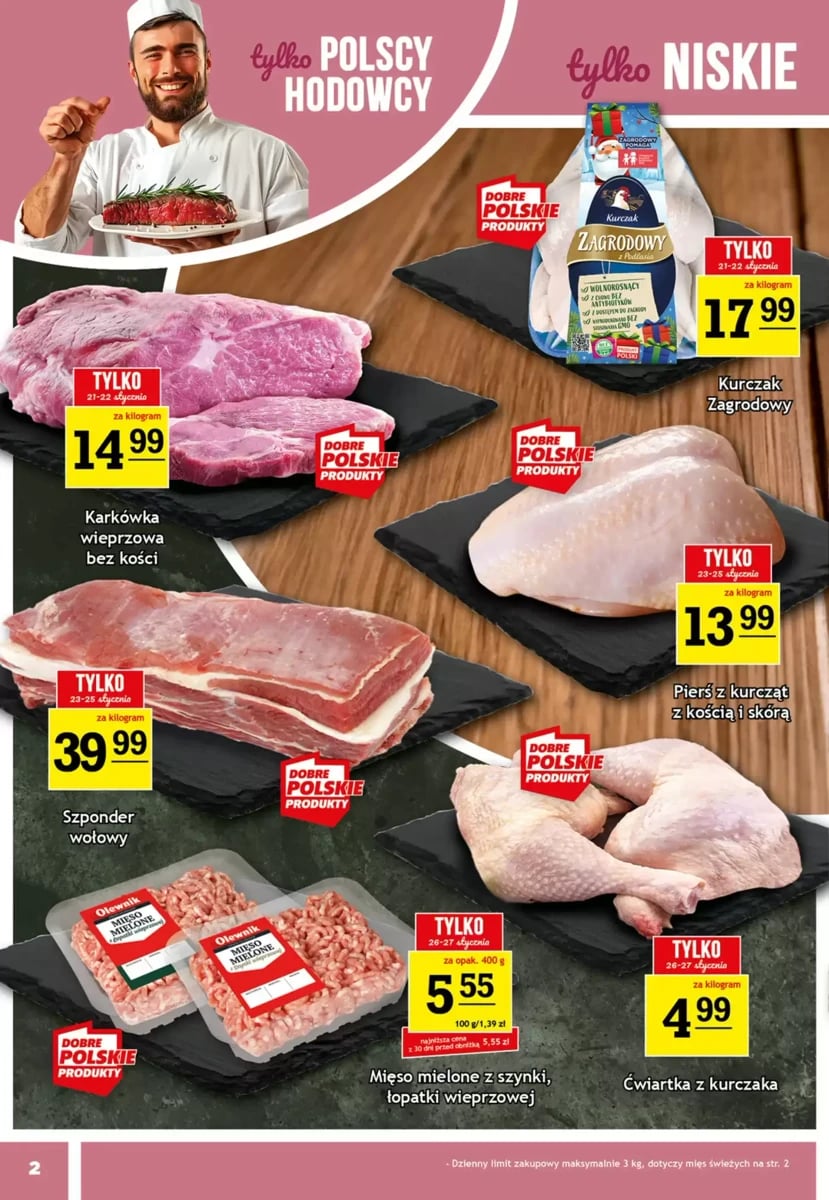 Strona 2 z gazetki Gram Market