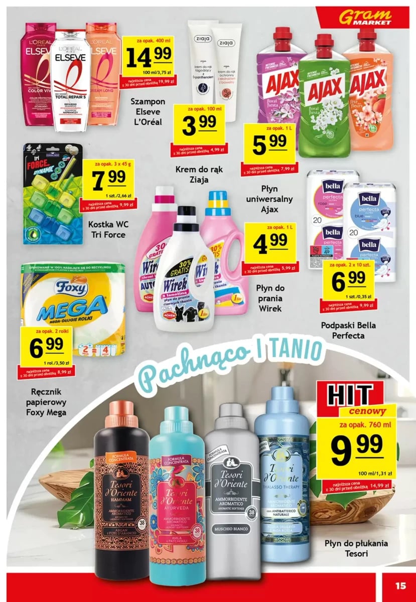 Strona 15 z gazetki Gram Market
