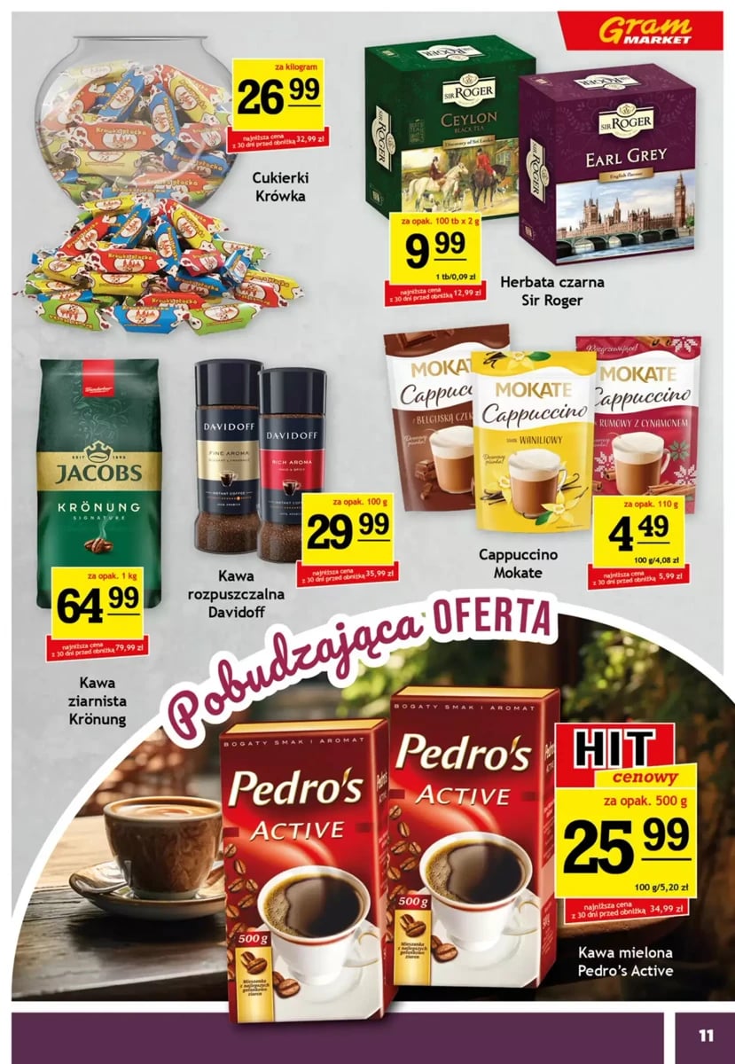 Strona 11 z gazetki Gram Market