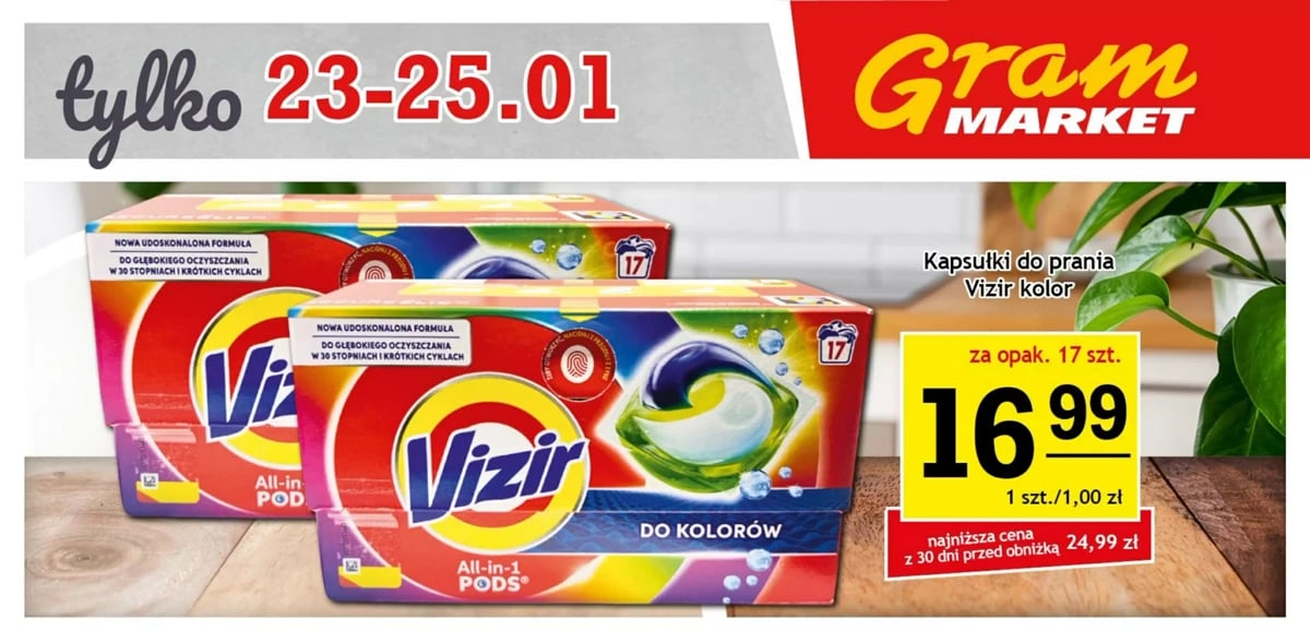 Strona 5 z gazetki Gram Market