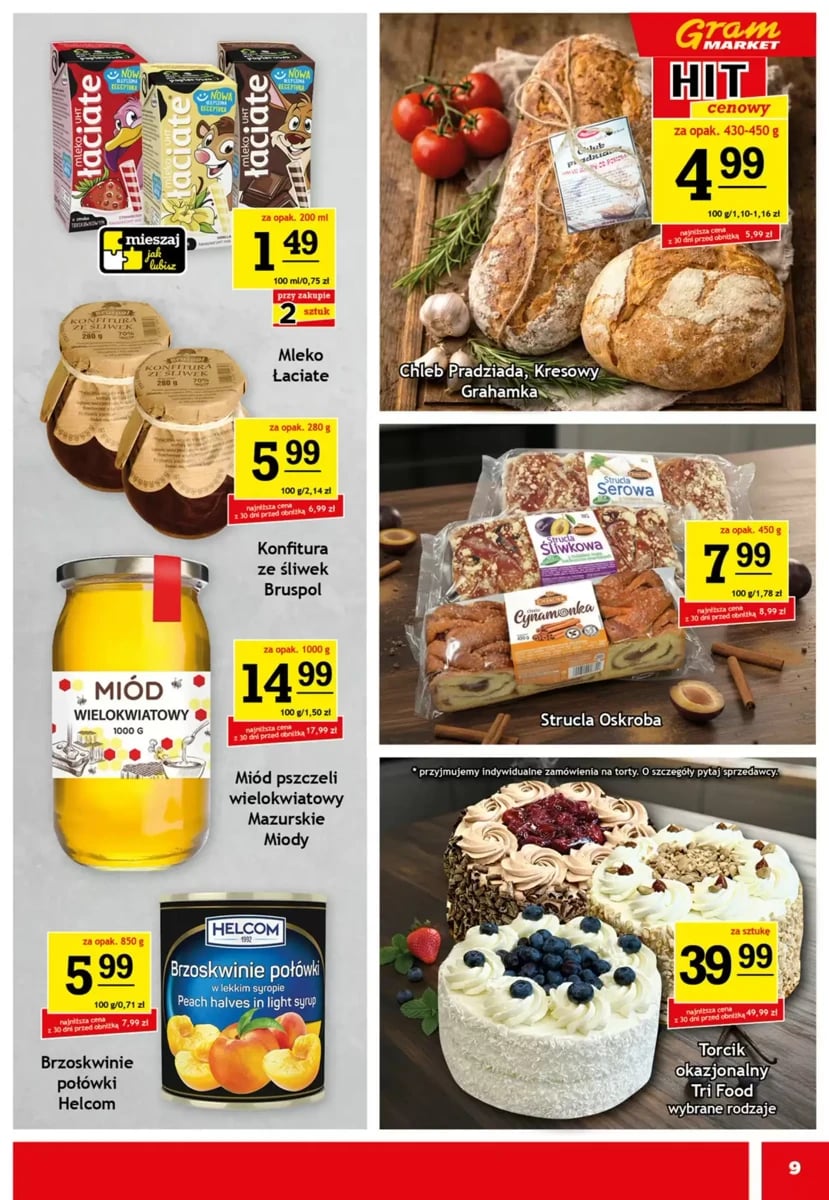 Strona 9 z gazetki Gram Market