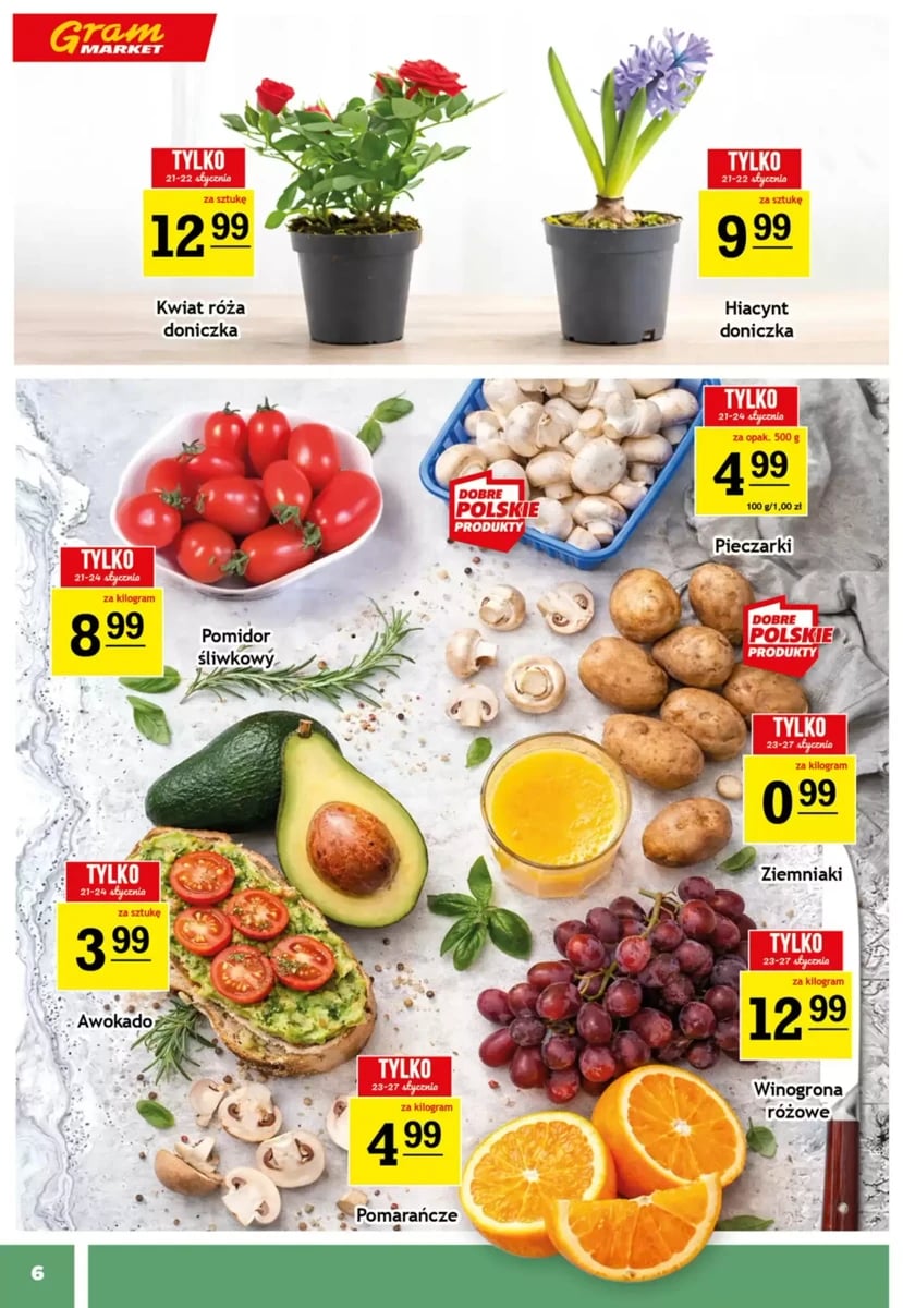 Strona 6 z gazetki Gram Market