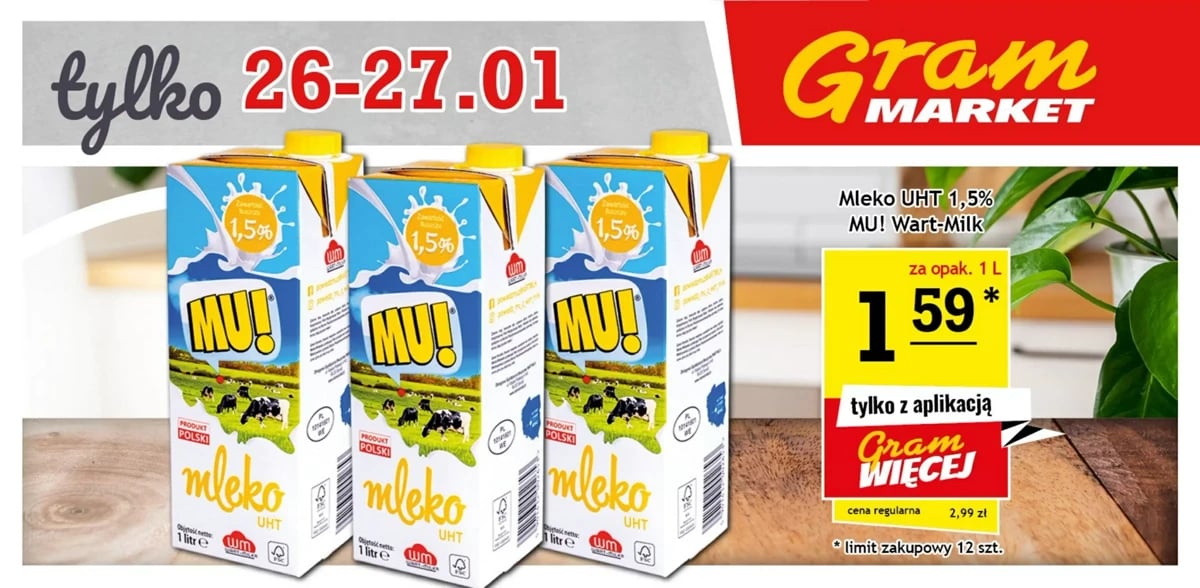 Strona 7 z gazetki Gram Market