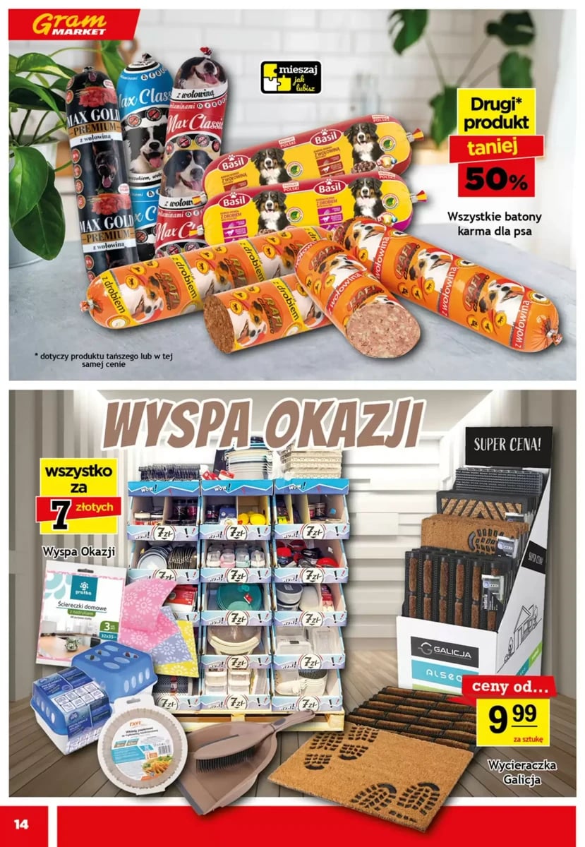 Strona 14 z gazetki Gram Market