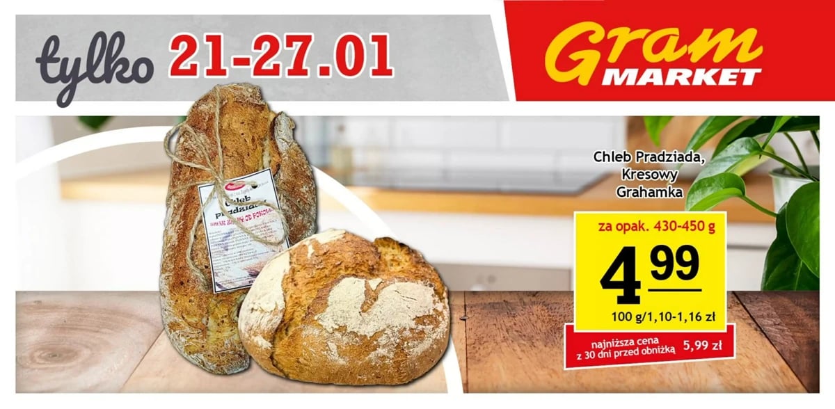 Strona 8 z gazetki Gram Market