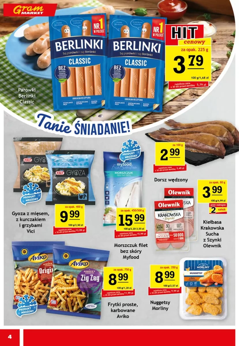 Strona 4 z gazetki Gram Market
