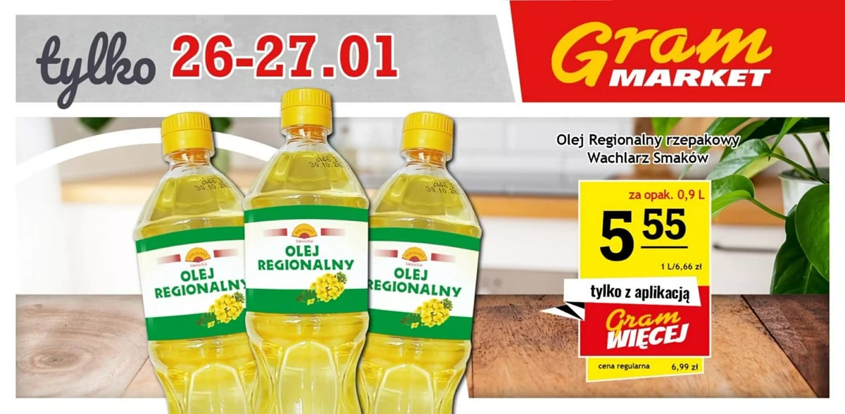 Strona 6 z gazetki Gram Market