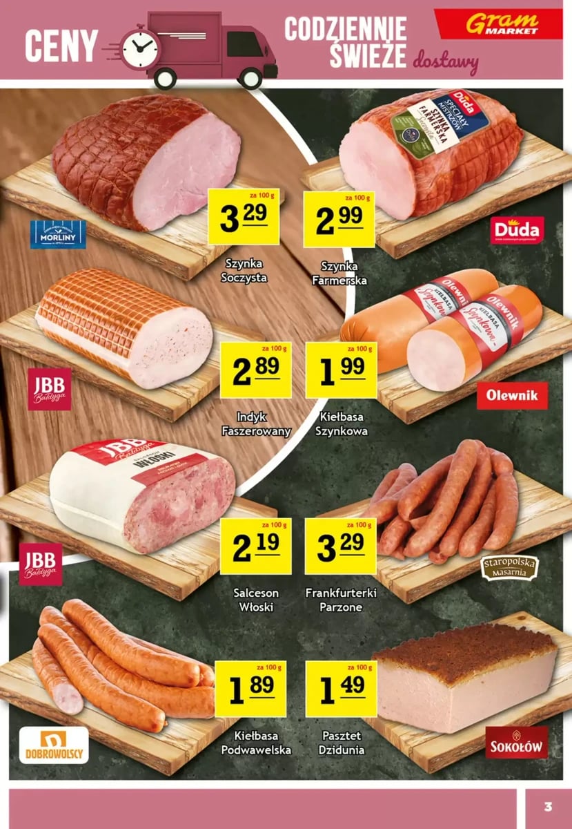 Strona 3 z gazetki Gram Market