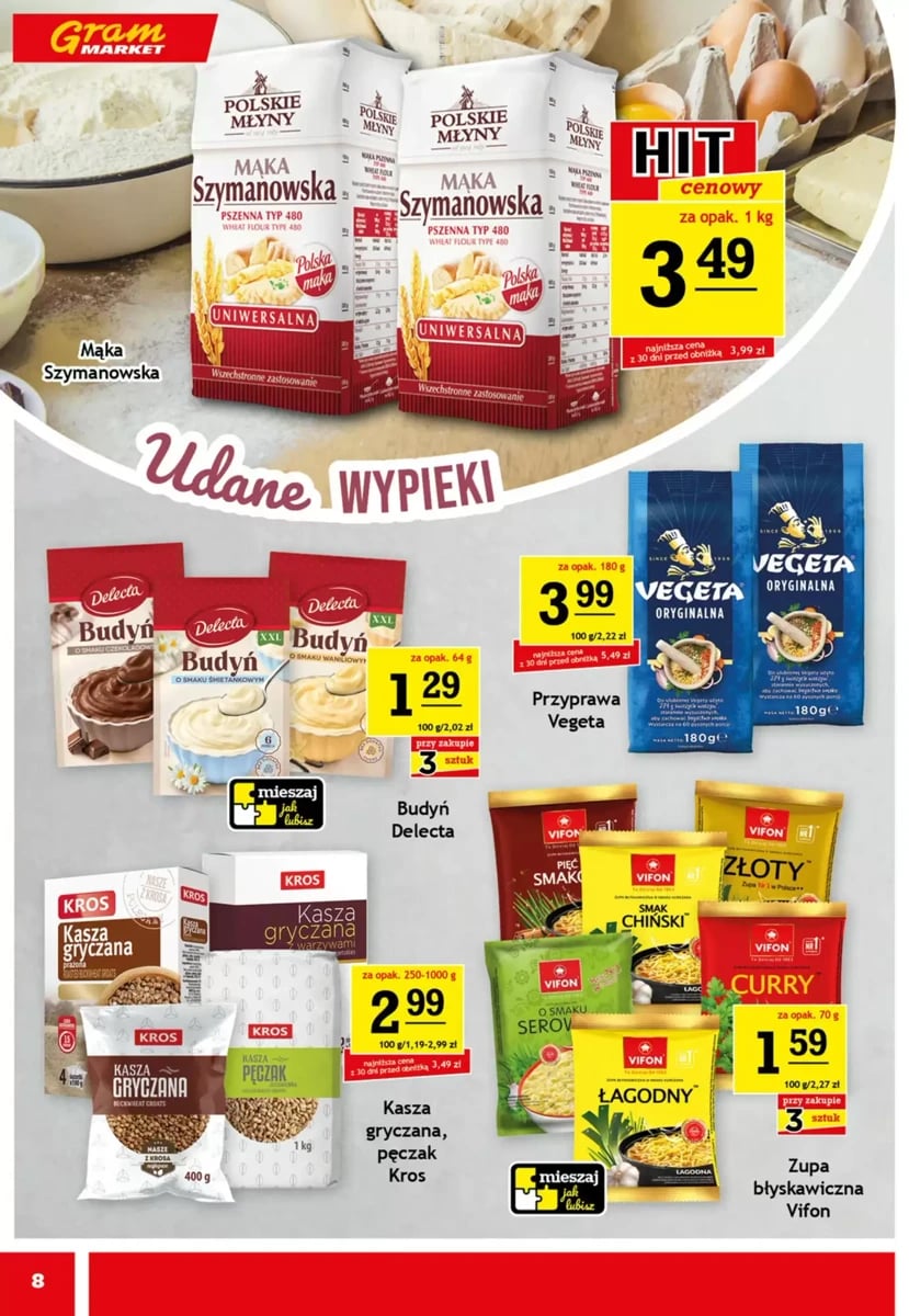 Strona 8 z gazetki Gram Market
