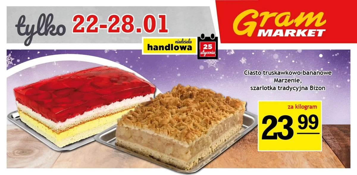 Strona 3 z gazetki Gram Market