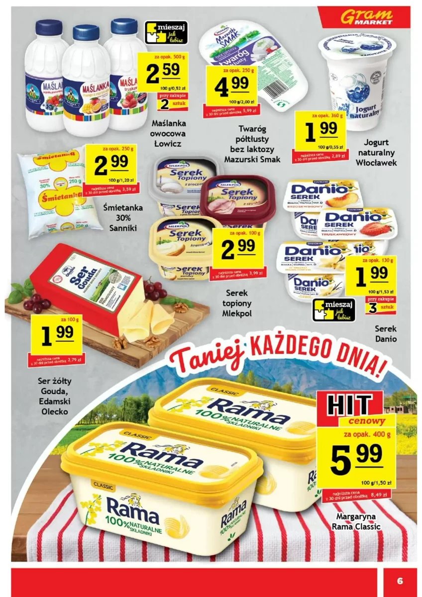 Strona 6 z gazetki Gram Market