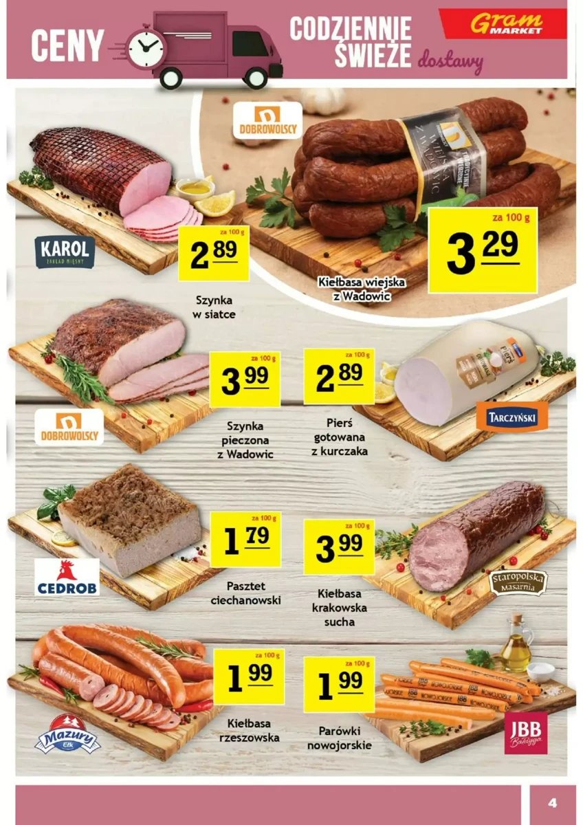 Strona 4 z gazetki Gram Market