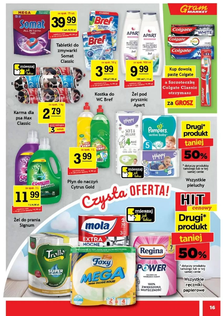Strona 16 z gazetki Gram Market