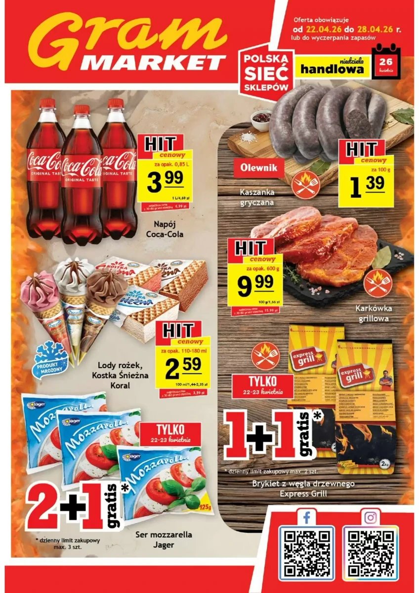 Strona 1 z gazetki Gram Market