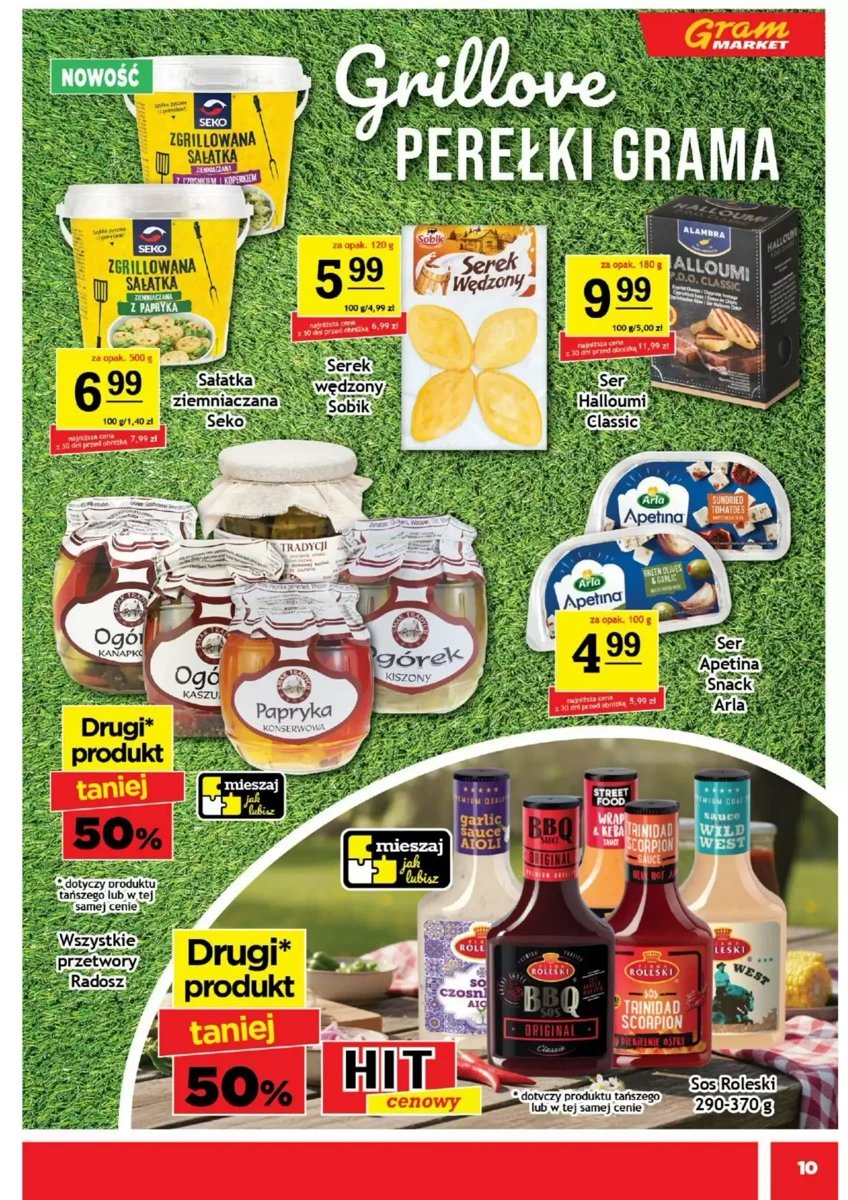 Strona 10 z gazetki Gram Market
