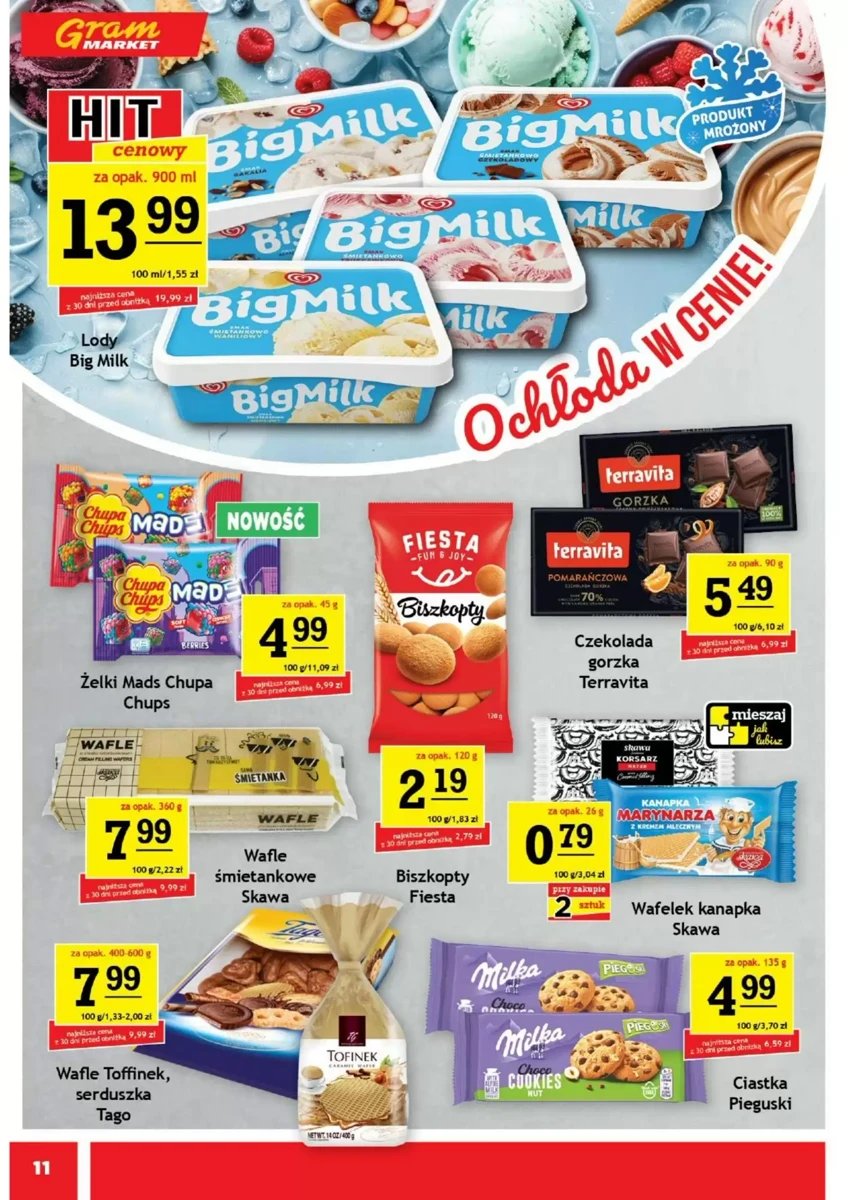 Strona 11 z gazetki Gram Market