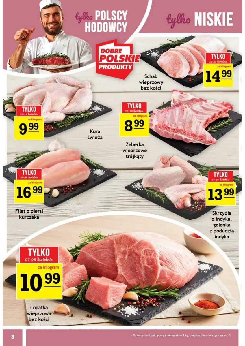 Strona 3 z gazetki Gram Market