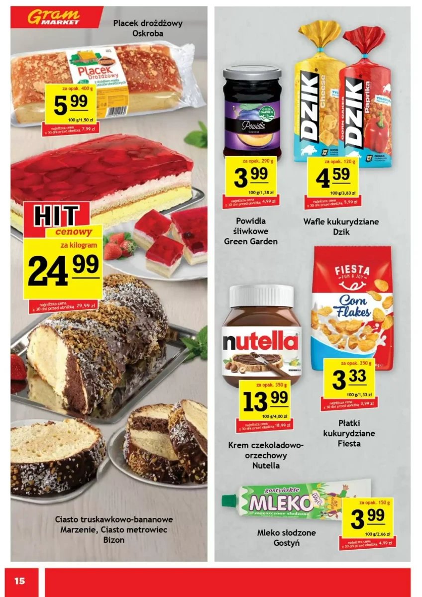 Strona 15 z gazetki Gram Market
