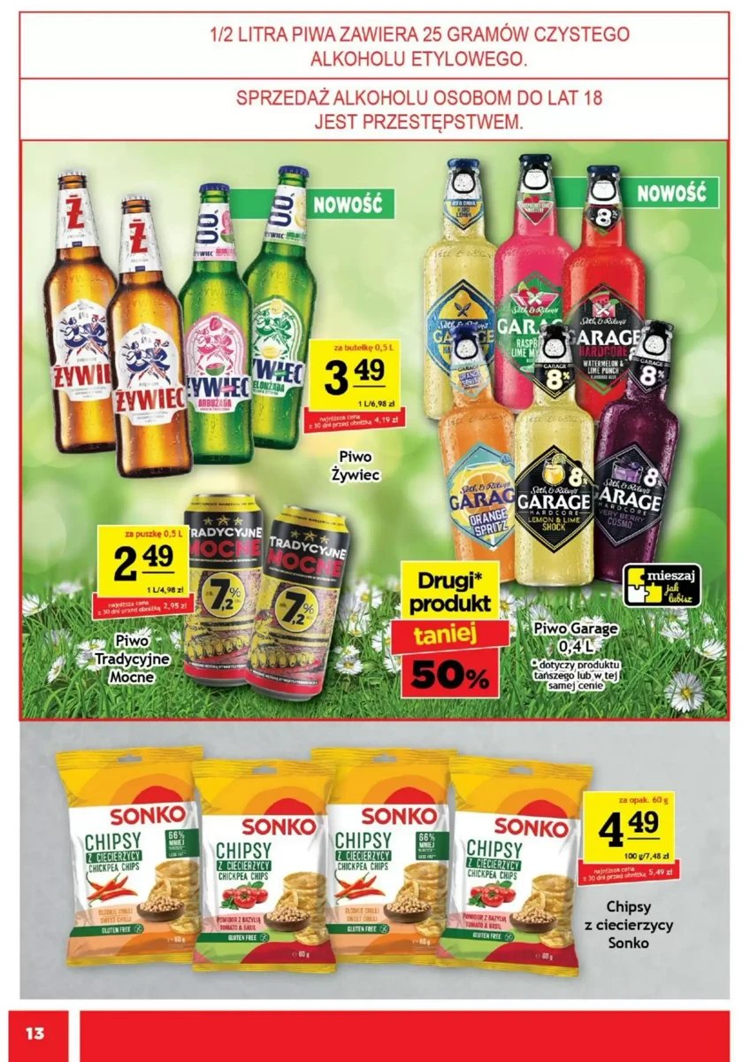 Strona 13 z gazetki Gram Market