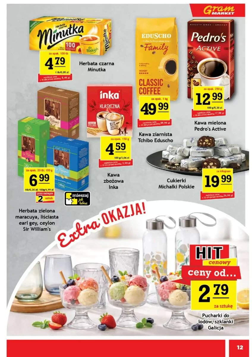 Strona 12 z gazetki Gram Market