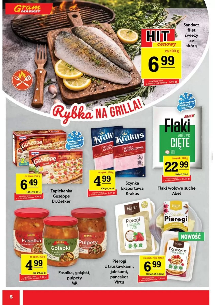 Strona 5 z gazetki Gram Market